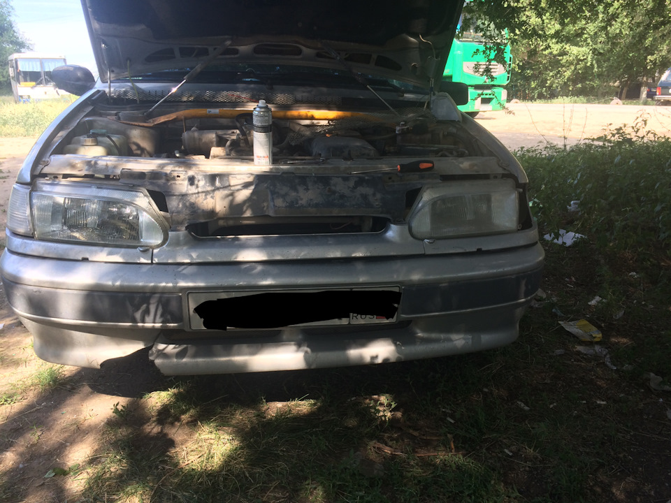 Че то мутные фары! — Lada 2114, 1,4 л, 2006 года | другое | DRIVE2