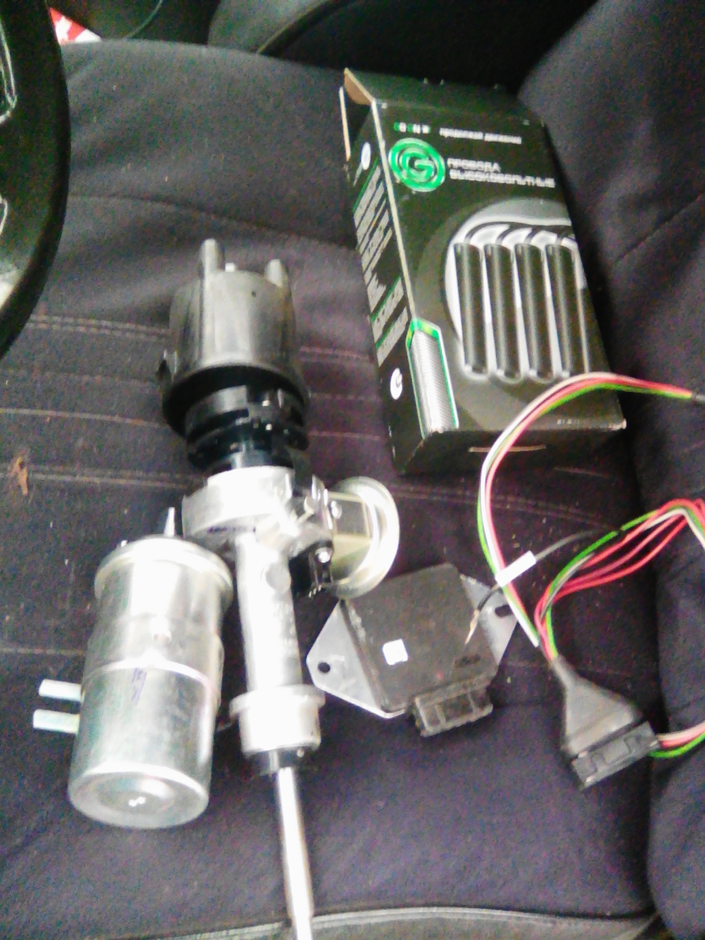 бесконтактное зажигание или устал от красной искры — Lada 2107, 1,3 л ...