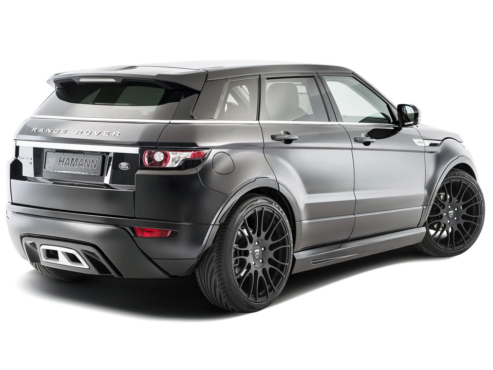 Land Rover Evoque Tuning