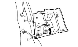 18bbdc1s 960 замена подсветки номера аутлендер xl