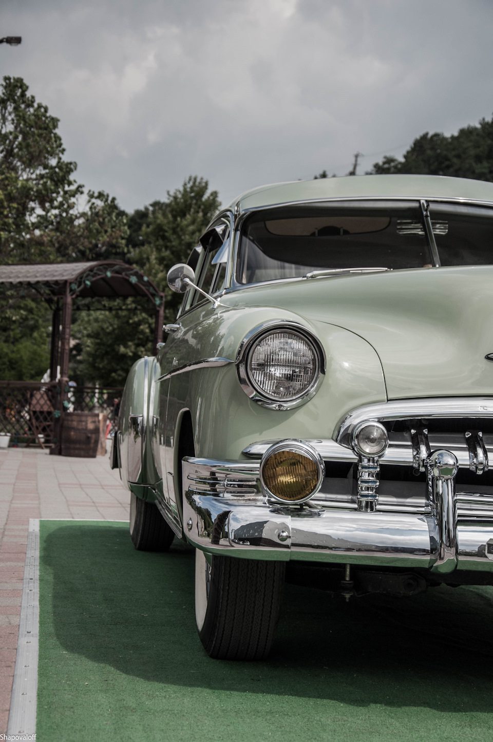 Chevrolet fleetline deluxe 1950 — DRIVE2