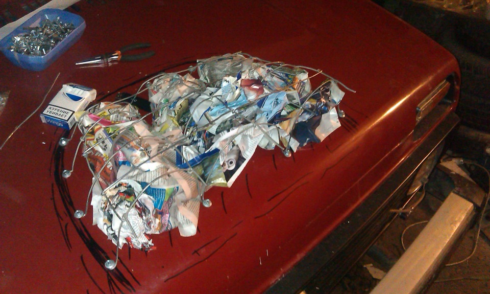 закатали лоб стало темно вечером ездить. — Lada 4x4 3D, 1,6 л, 1989 ...