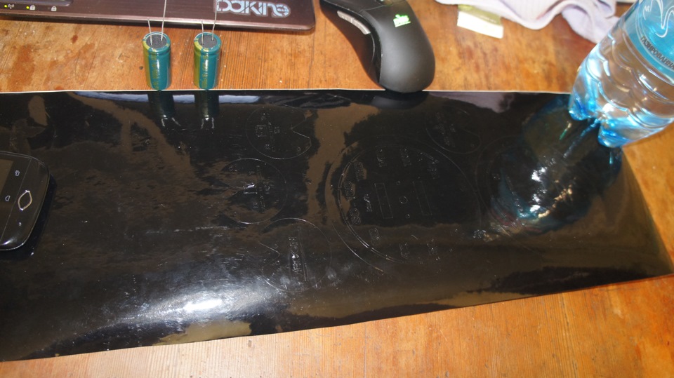 Пересвет приборной панели. Часть №1 "Изготовление шкал" — Lada 21074, 1 ...