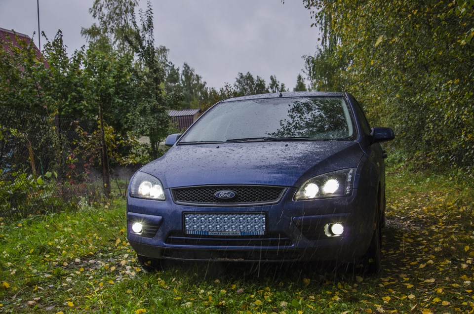 Фото в бортжурнале Ford Focus II Hatchback