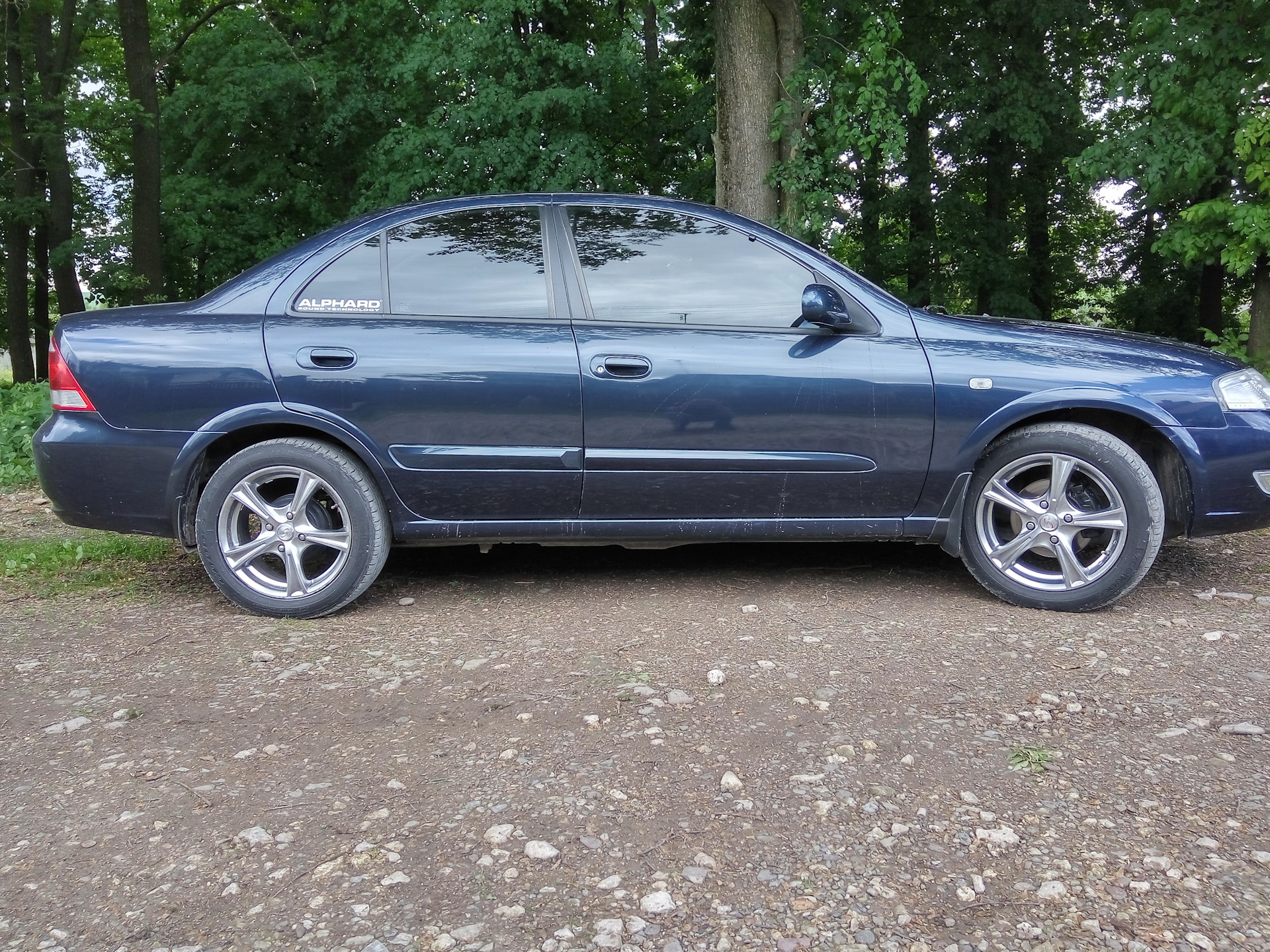 R16 для НАКа не так плохо как я думал. — Nissan Almera Classic (B10), 1,6  л, 2007 года | стайлинг | DRIVE2