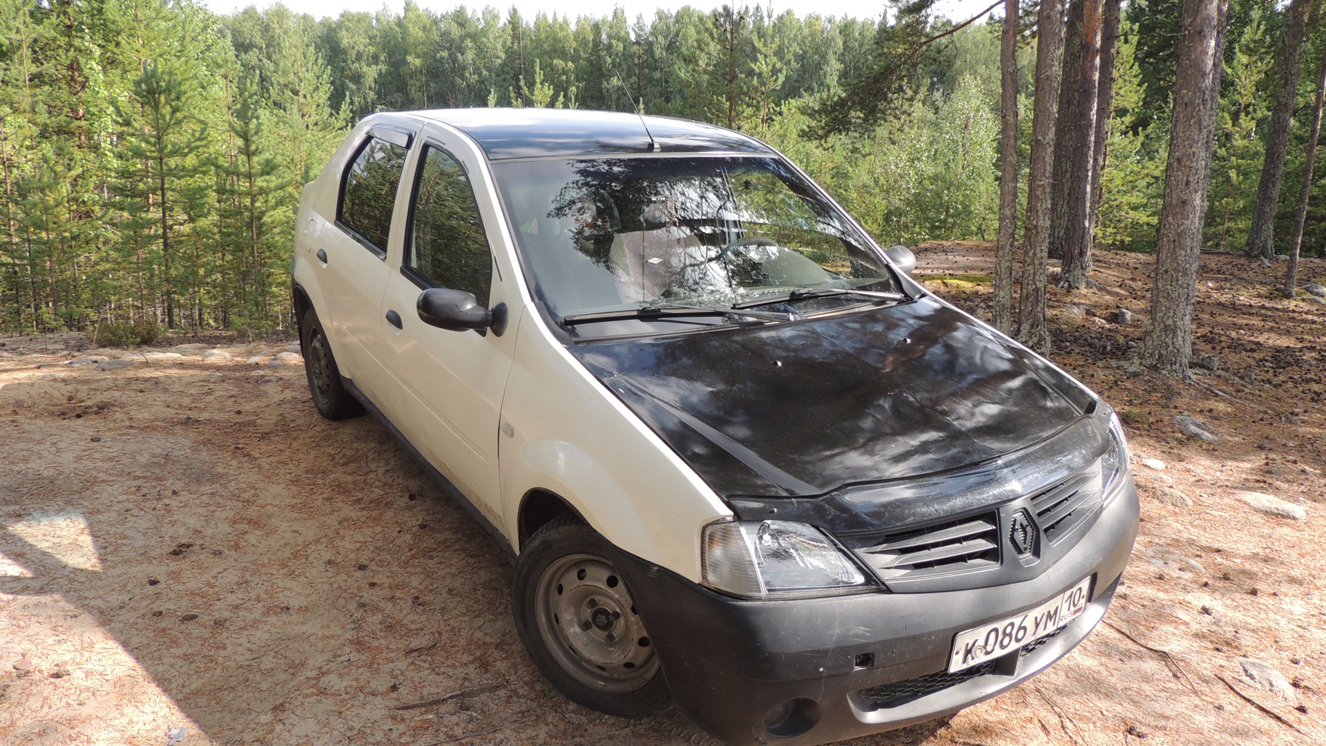 Renault Logan (1G) 1.4 бензиновый 2007 | long life на DRIVE2