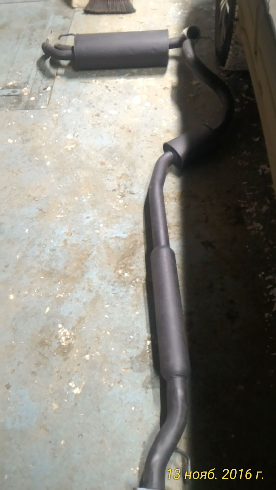 18bf5es 960 глушитель фрилендер 1 чем заменить