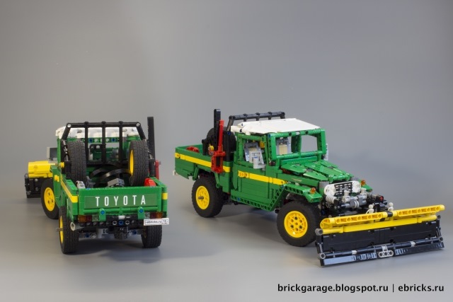 Lego land cruiser fj40 sale