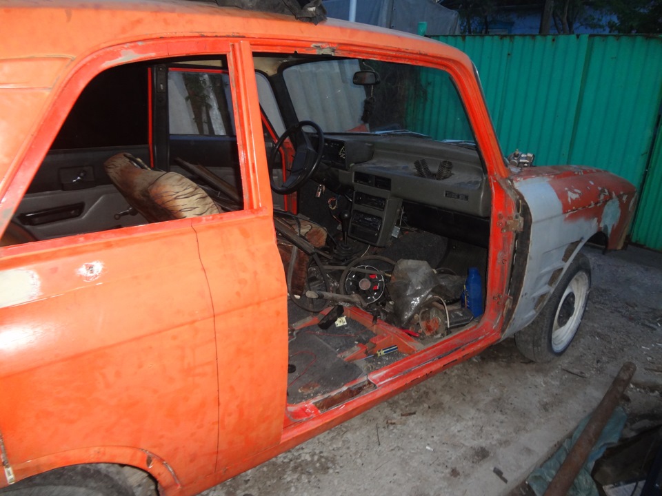 Теперь купе ) — ИЖ Москвич 412, 1,7 л, 1978 года | кузовной ремонт | DRIVE2