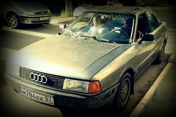 русские заменители запчастей audi 80