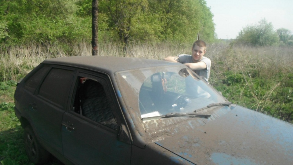 ТО печки или пора бы уже выбросить прошлогоднюю листву — Lada 21093, 1 ...