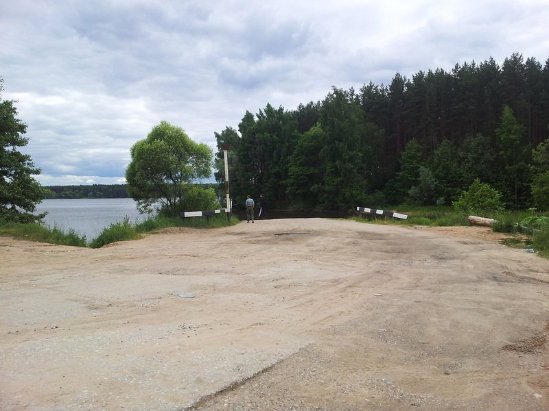 причал — Nissan Patrol (Y61)