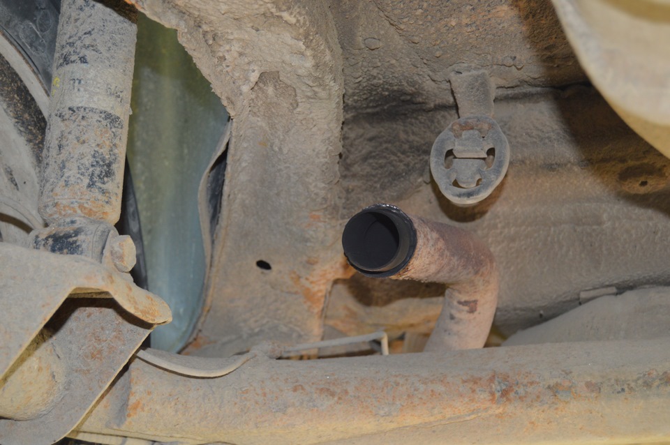 Оторвался глушитель — Lada 21099, 1,5 л., 1999 года | своими руками ...