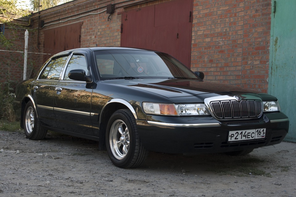 Mercury Grand Marquis 1992