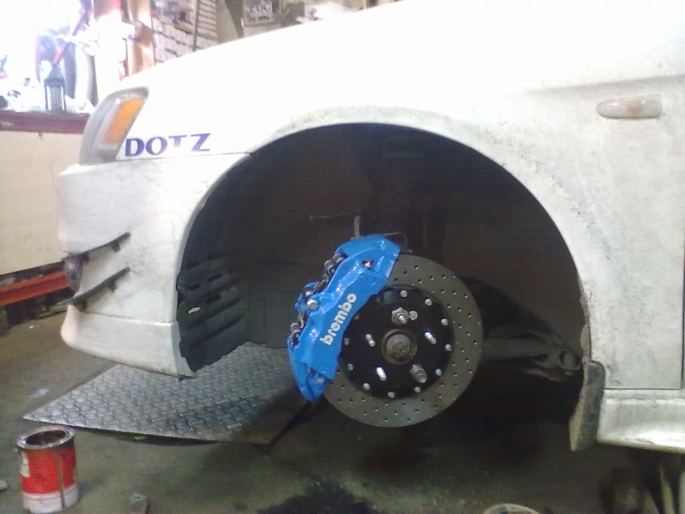 Фото в бортжурнале Mitsubishi Lancer X