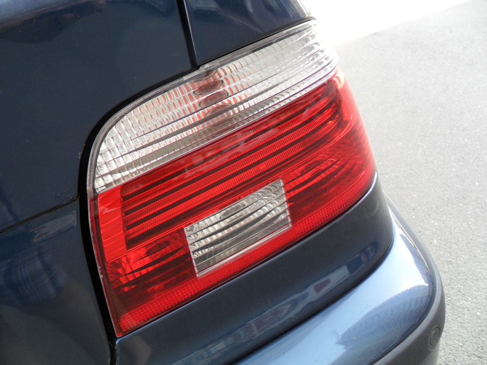 Фото в бортжурнале BMW 5 series (E39)