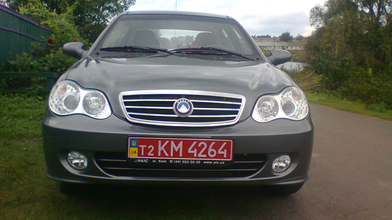 Geely CK 2012