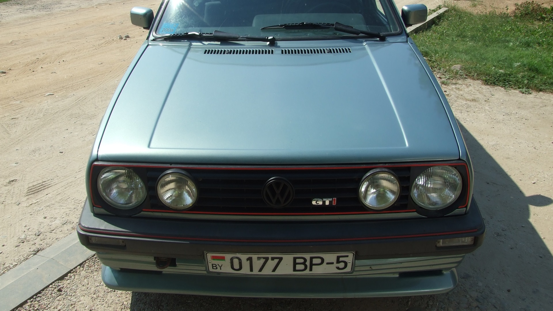 Volkswagen Golf Mk2 GTI 1.8 бензиновый 1986 | 