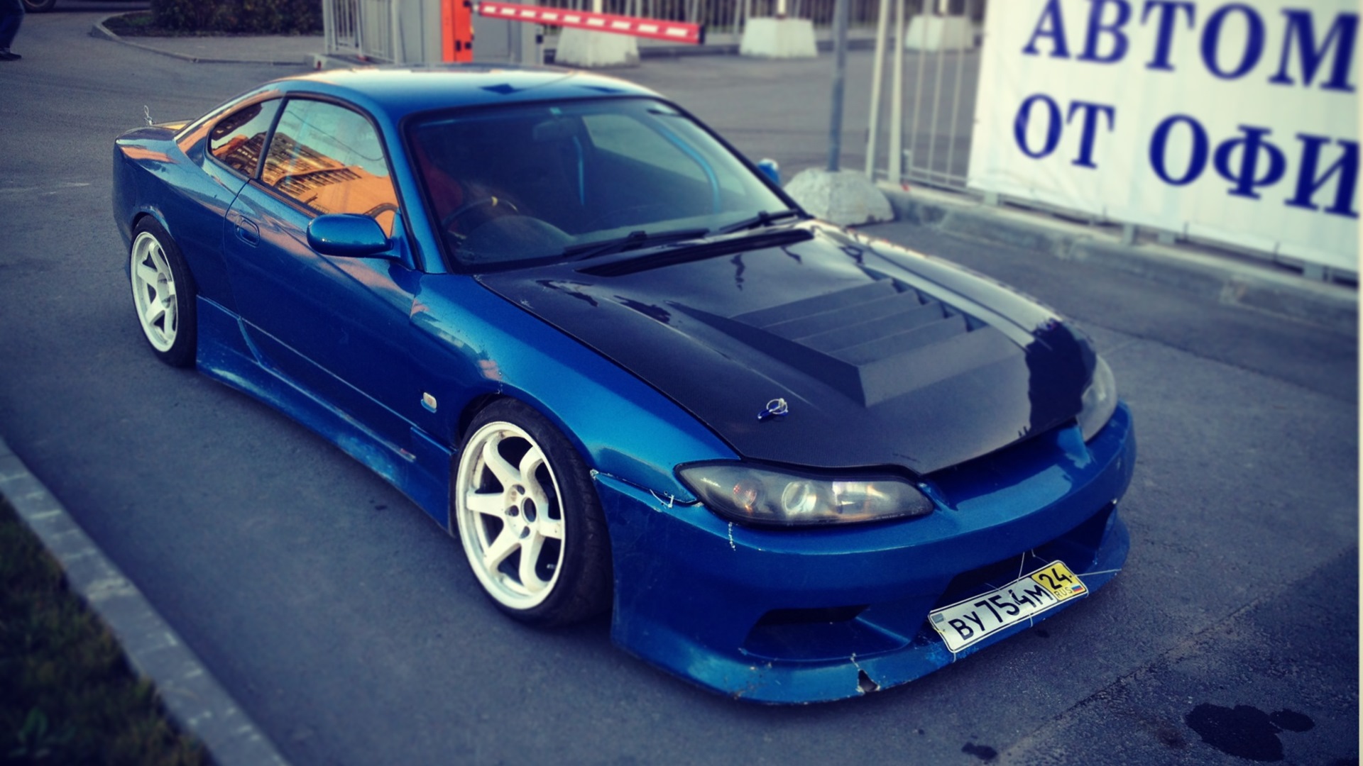 Nissan Silvia s15 STILOVDAILY