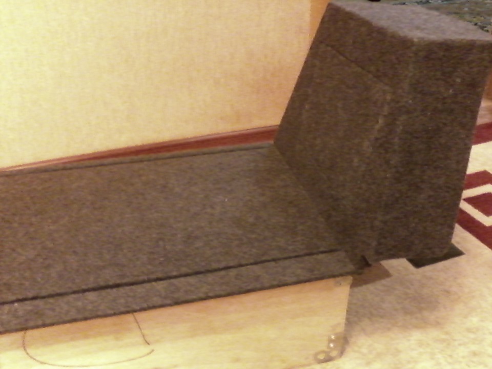 доработка багажник 2 — Lada 11113 Ока, 0,8 л, 2000 года | другое | DRIVE2