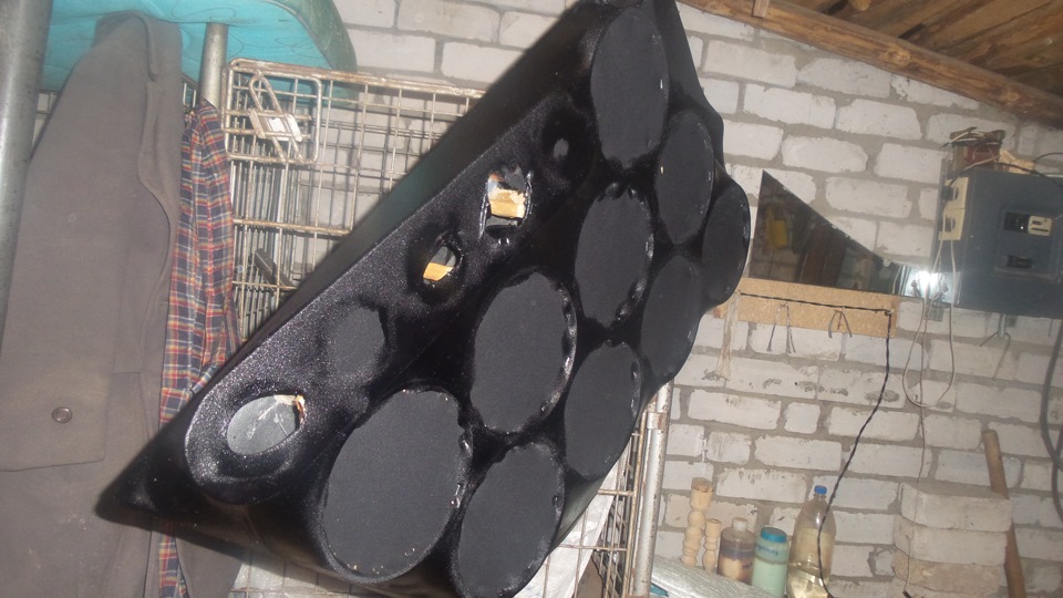 Переделка обшив под громкий фронт — Lada Гранта, 1,6 л, 2014 года ...