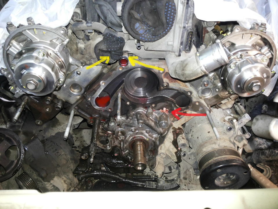 Фото в бортжурнале Toyota Land Cruiser 200