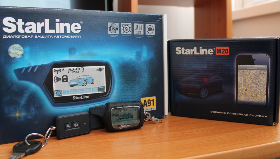 Starline A91+GSM Модуль. — Ford Probe II, 2 Л, 1993 Года | Другое.