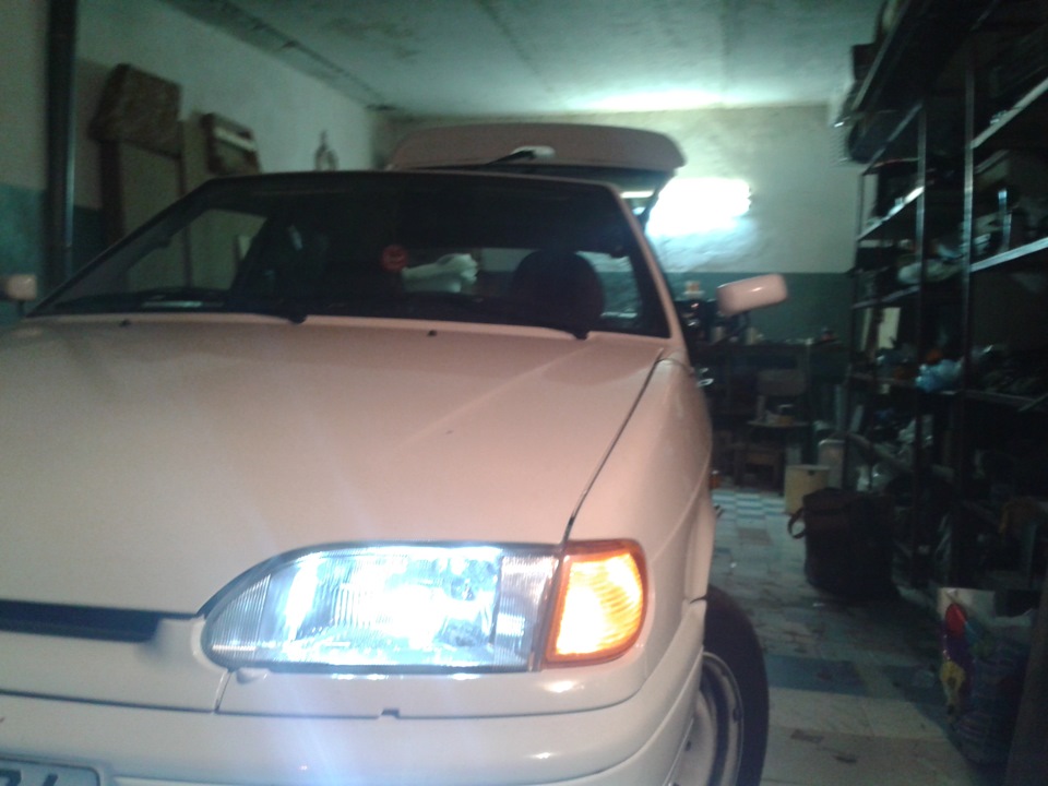 Американские габариты — Lada 2114, 1,6 л, 2012 года | стайлинг | DRIVE2