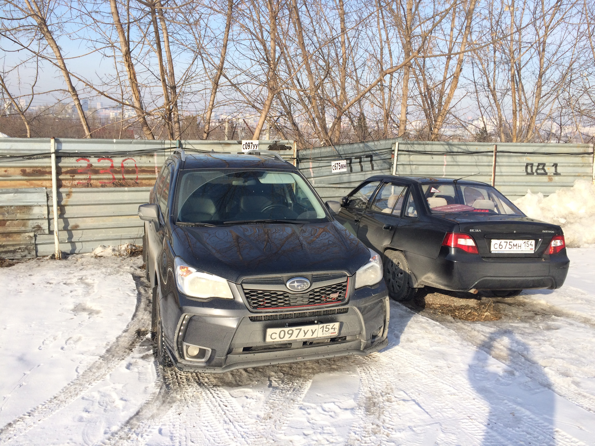 Покатался сам, дай покататься другому!) — Subaru Forester (SJ), 2 л, 2013  года | продажа машины | DRIVE2