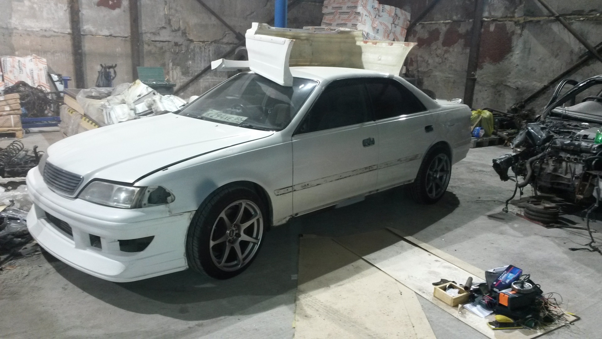 Toyota Mark II (100) 3.0 бензиновый 2000 | jzx105 4wd 1.5 jz gte на DRIVE2