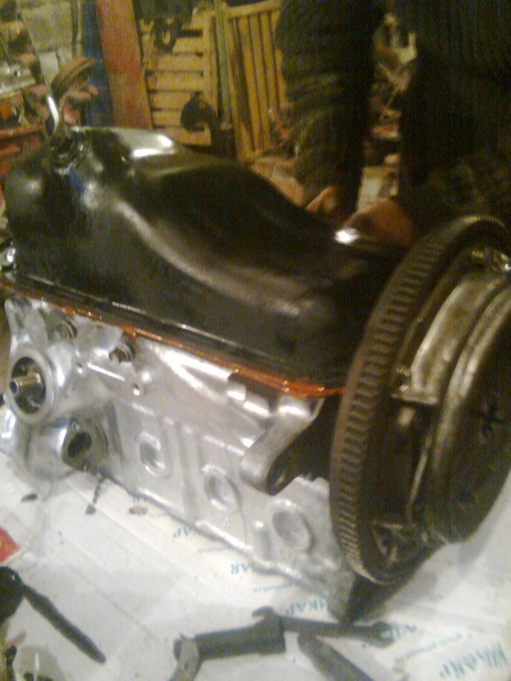 Ремонт двигателя и доработка головы — DRIVE2