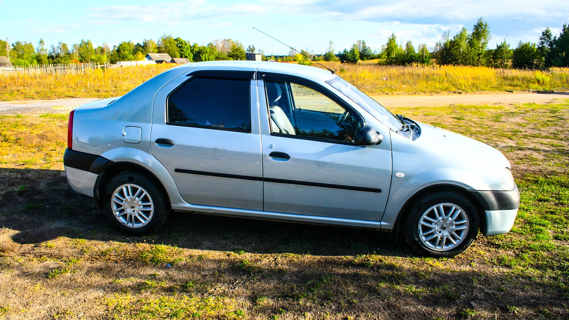 Renault Logan (1G) 1.6 бензиновый 2006 | Gray Bryansk на DRIVE2