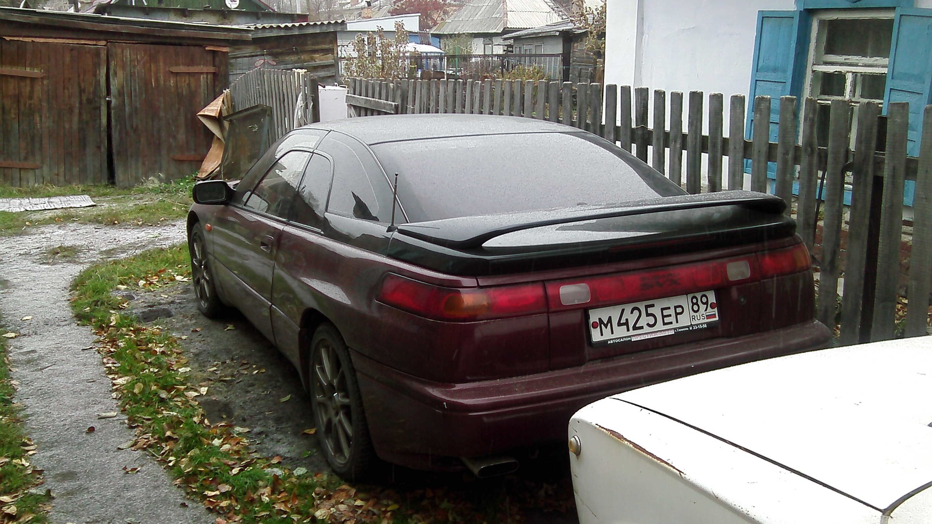 Subaru SVX 3.3 бензиновый 1992 | - самолёт без крыльев на DRIVE2