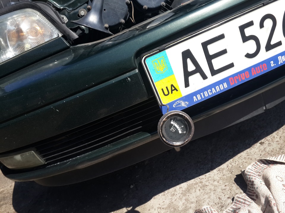 замер давления масла на холодную и на горячую — Opel Omega B, 3 л, 2000 ...