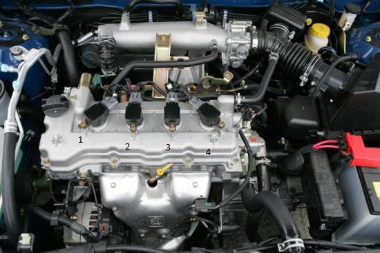 Замена катушки зажигания — Nissan Almera II (N16), 2005 года ...