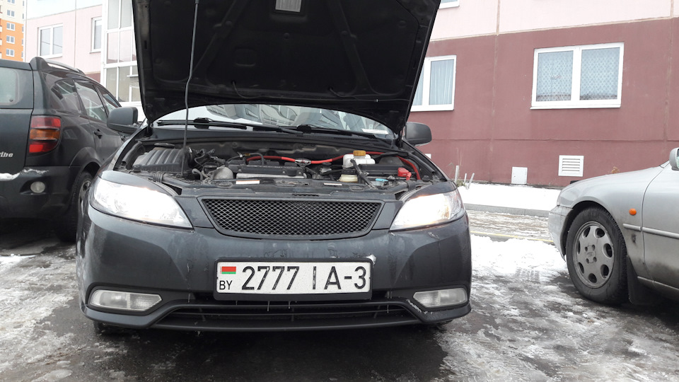 Фото в бортжурнале Daewoo Gentra