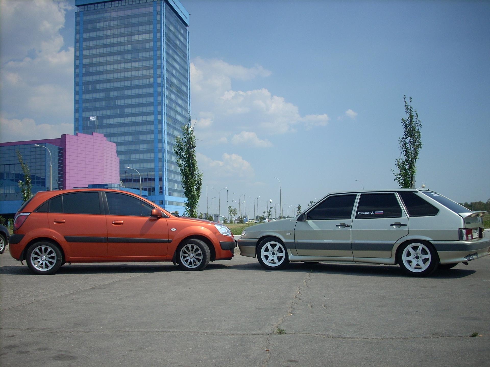 Драйв2 Объединяет =) — KIA Rio 5-door (2G), 1,4 л, 2008 года | встреча ...