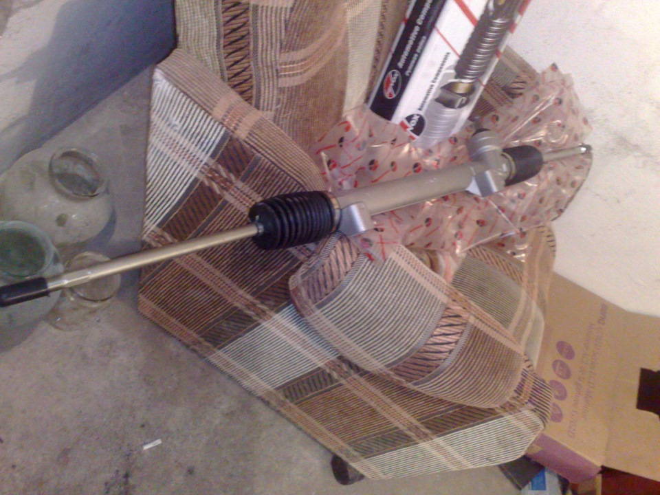 Рейка ИЖ-ОДА на классику — Lada 2101, 9,9 л, 1974 года | другое | DRIVE2