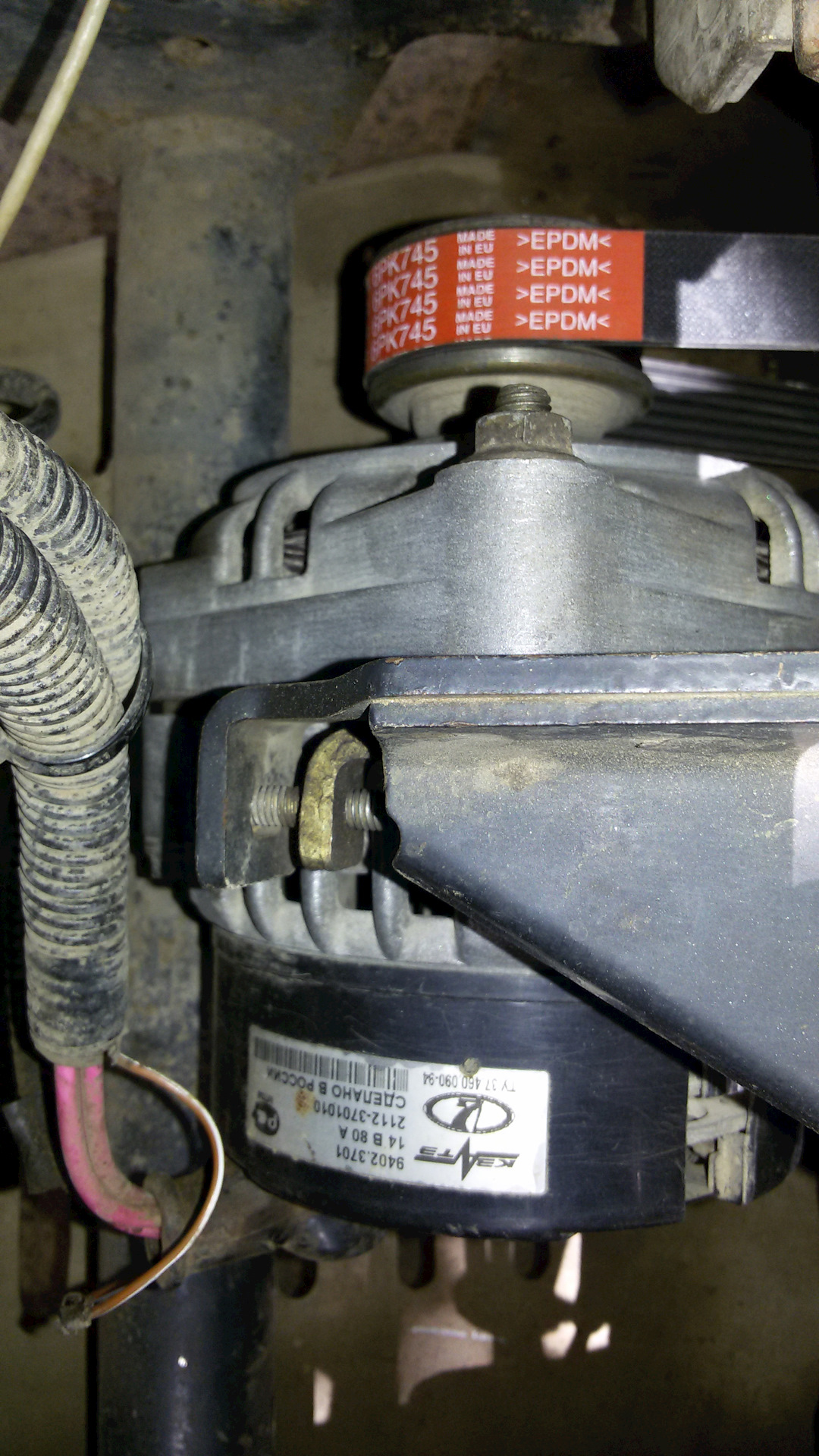 Писк генератора. Финал! — Lada 21102, 1,5 л, 2004 года | электроника ...