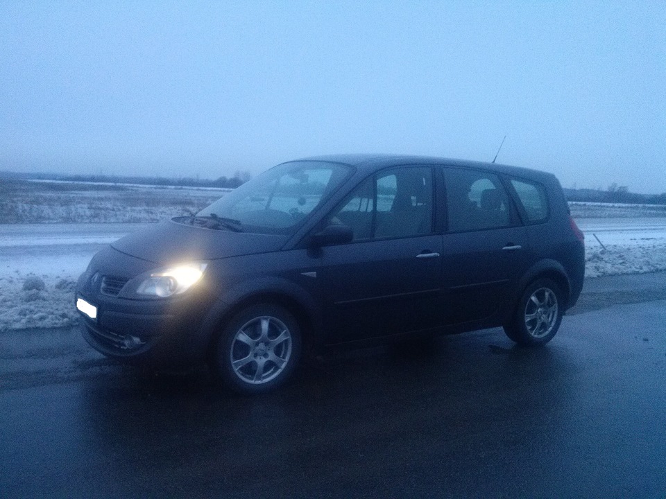 Воспоминания — Renault Grand Scenic II, 1,5 л, 2008 года | наблюдение ...
