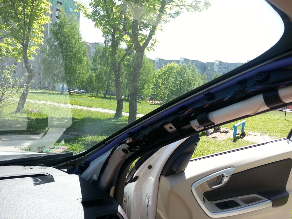 Фото в бортжурнале Volvo XC60 (1G)