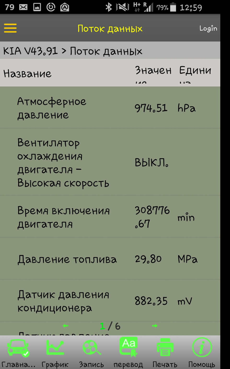 Диагностика всегда с собой! EasyDiag(Launch X431) и ELM327 — Toyota Land  Cruiser 100, 4,2 л, 2004 года | электроника | DRIVE2