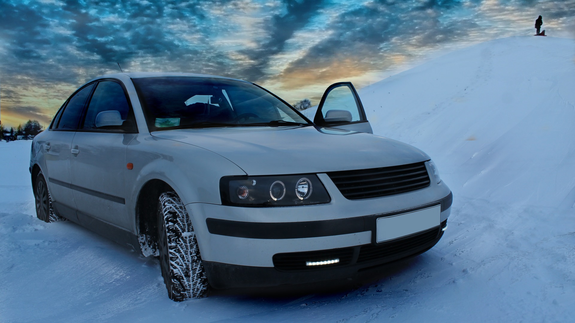 Краш тест Volkswagen Passat 2013