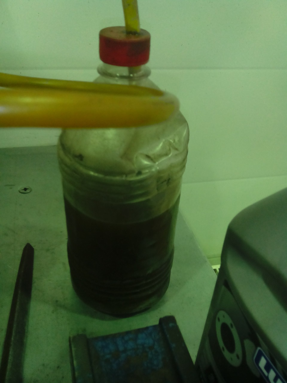 Беда не приходит одна часть I. Сцепление. — Daewoo Nexia, 1,5 л., 2007 ...