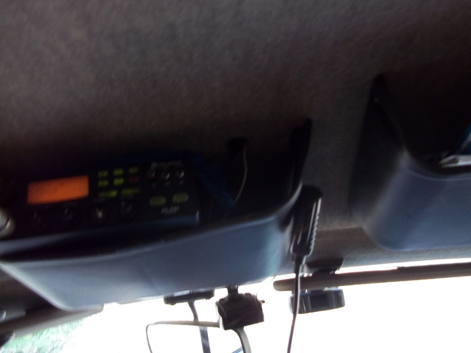 Радиостанция — теперь и уменя. — ГАЗ Газель, 2,4 л, 2008 года ...