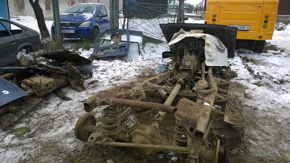 Фото в бортжурнале Mitsubishi Pajero (1G)