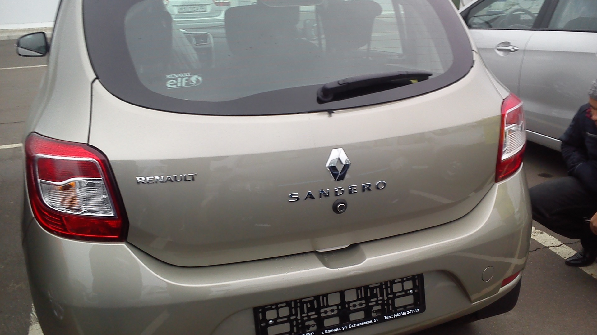 Renault Sandero 2G 1.6 бензиновый 2014 | Sanderik на DRIVE2