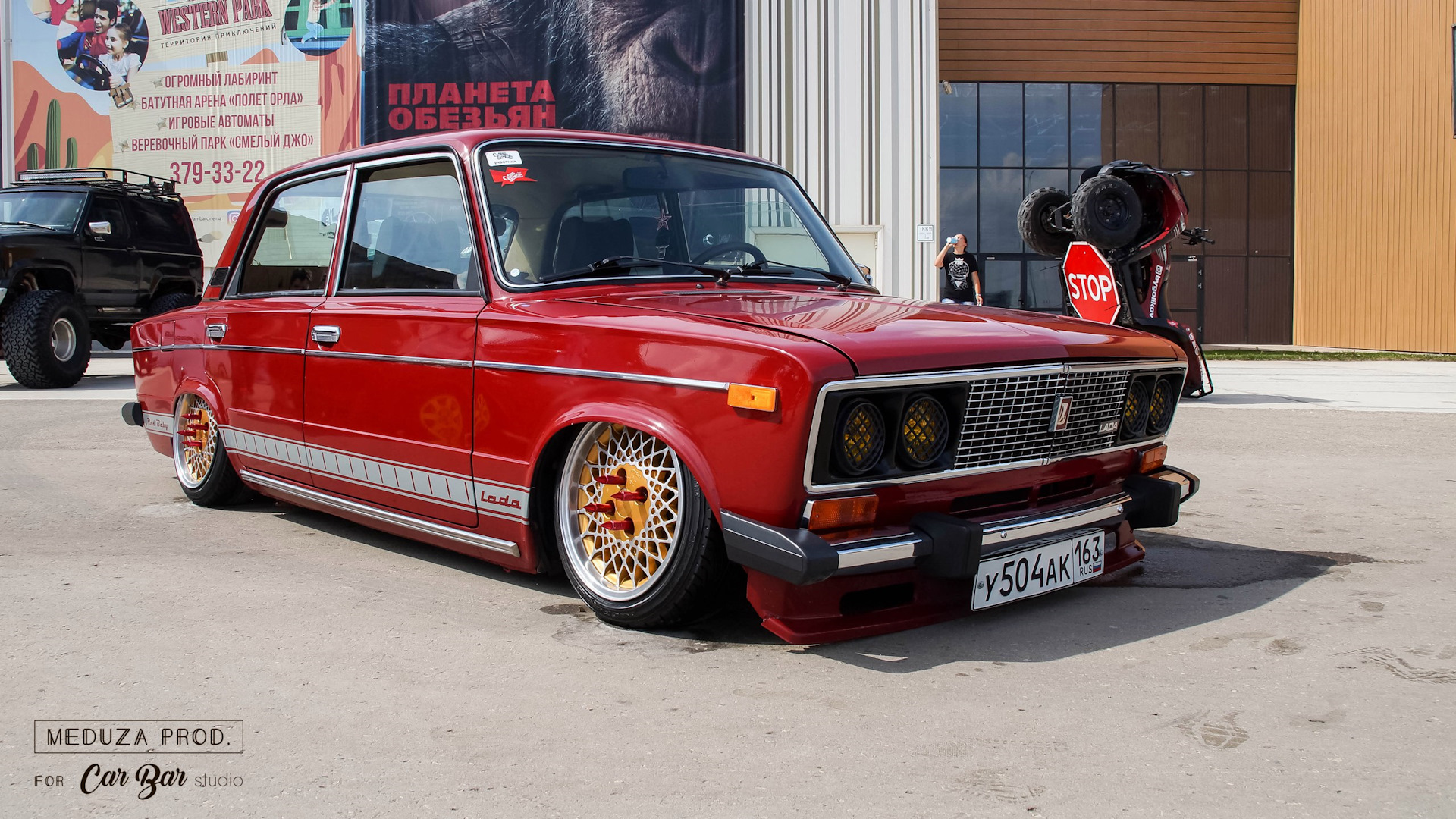 G Lada 2106 Shakotan - CARSTYLING.COM :: Magyar Autótuning Portál és Webáruház