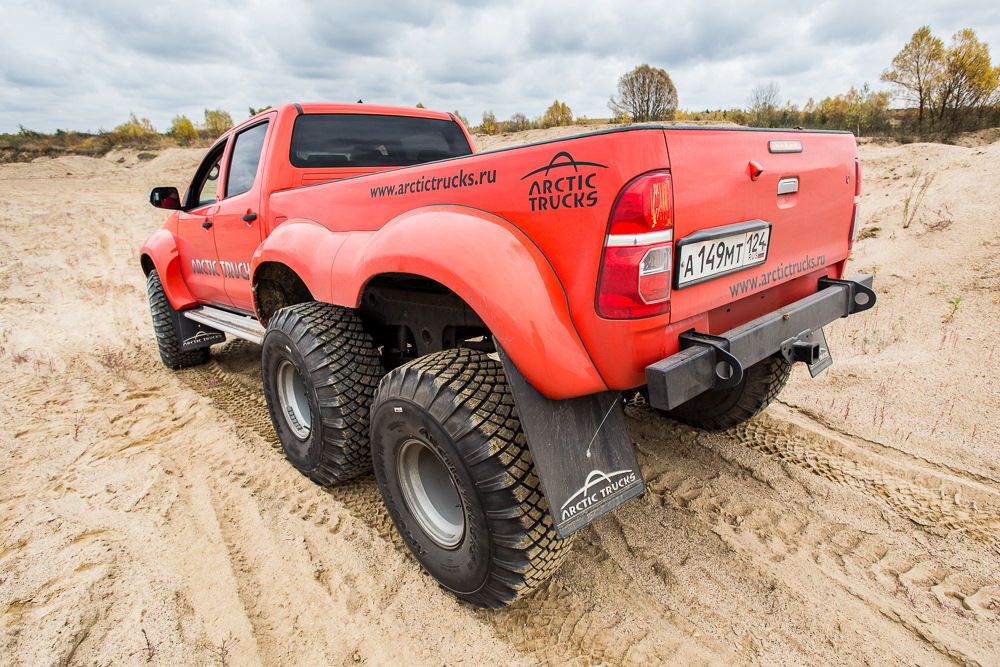 Toyota Arctic Truck