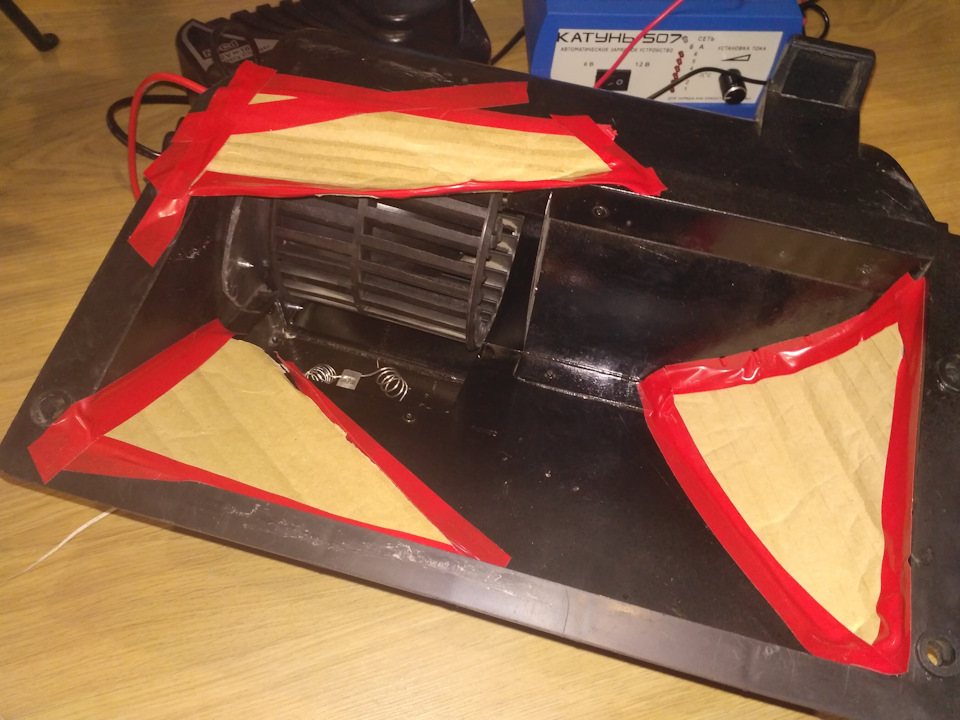 Печка 2- краткий экскурс в авиацию — Lada 4x4 3D, 1,7 л, 2011 года ...